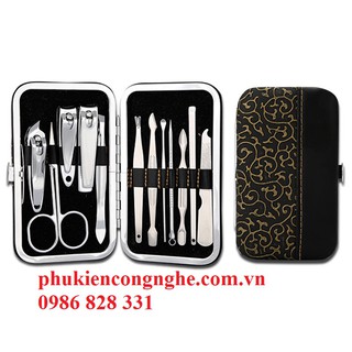 Bộ kìm cắt móng tay 12 món cao cấp pkcn
