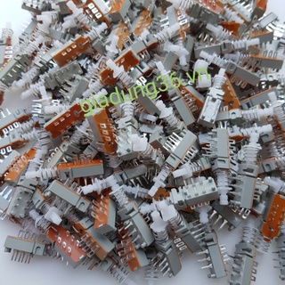 Com bo 5 cái công tắc nhấn 6 chân. công tắc A B amly