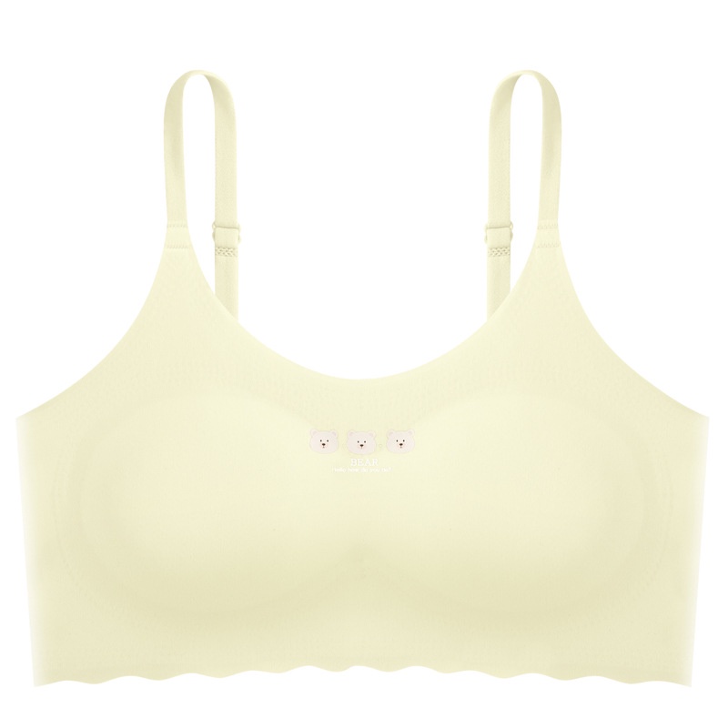 Áo Lót Hai Dây Bằng Lụa Mát Thời Trang Cho Bé Gái 12-16 Tuổi