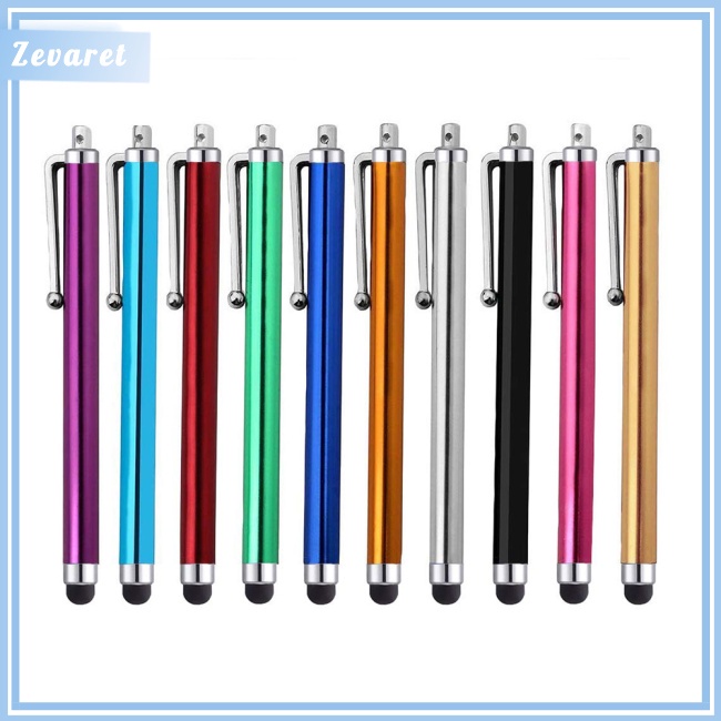 Set 10 Bút Cảm Ứng Kỹ Thuật Số Tương Thích Với Ipad Iphone Tablet