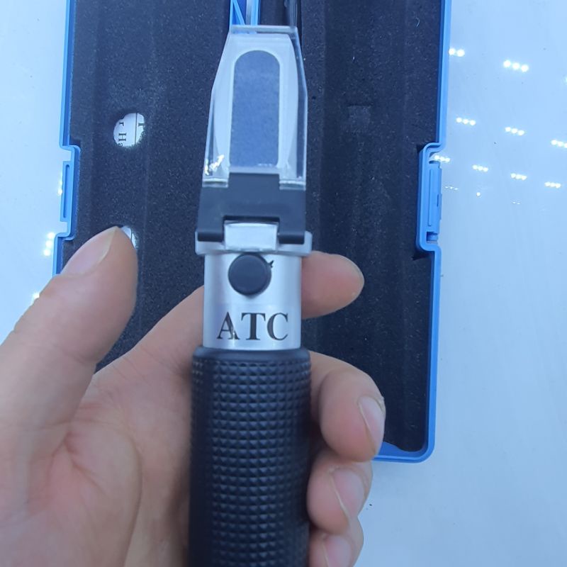 Bút đo độ mặn , khúc xạ kế đo độ mặn 0 ~ 100‰