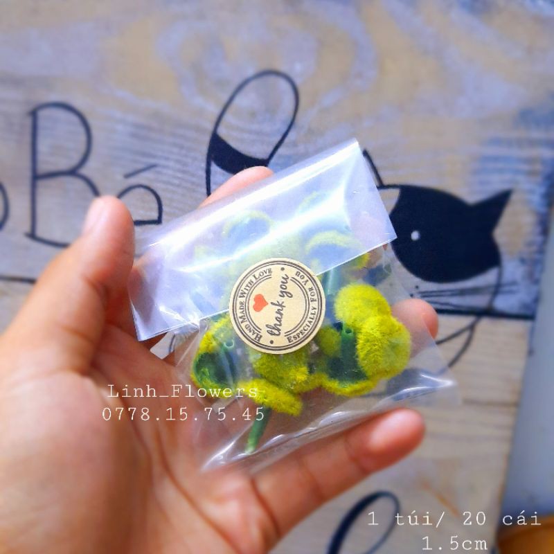 [GIẢM GIÁ] 20 Nhị Lông 1.5cm