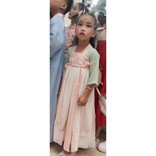 [Có Sẵn] Váy Cổ Trang Trẻ Em [Ảnh Thật]