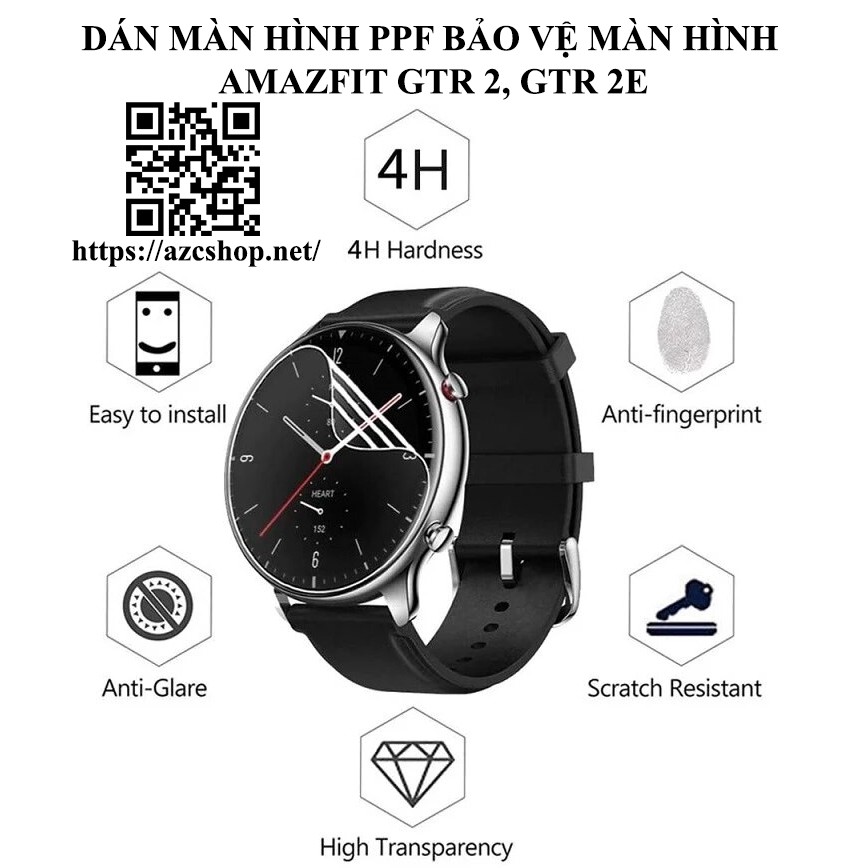 Dán Màn PPF GTR 2, GTR 2E Full Màn Bảo Vệ GTR2, GTR2E - Chống Xước