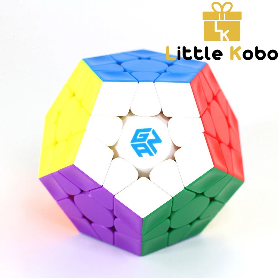 [HOT FREESHIP] Rubik Gan Megaminx M Stickerless Rubik Megaminx Nam Châm Dòng Cao Cấp Flagship Rubik 12 Mặt