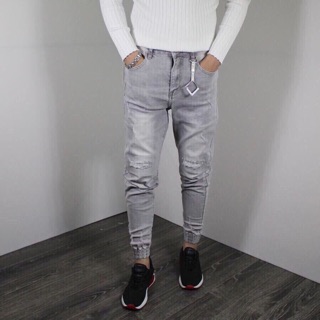 Quần jean nam chất jogger qj40