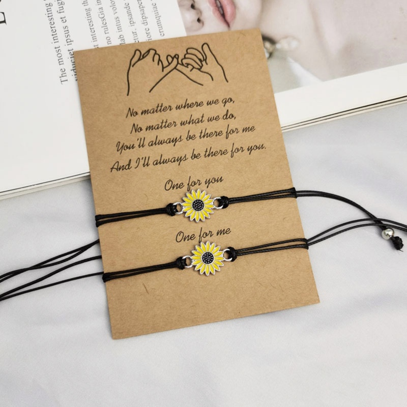 Set 2 Vòng Tay Tình Bạn Dễ Thương