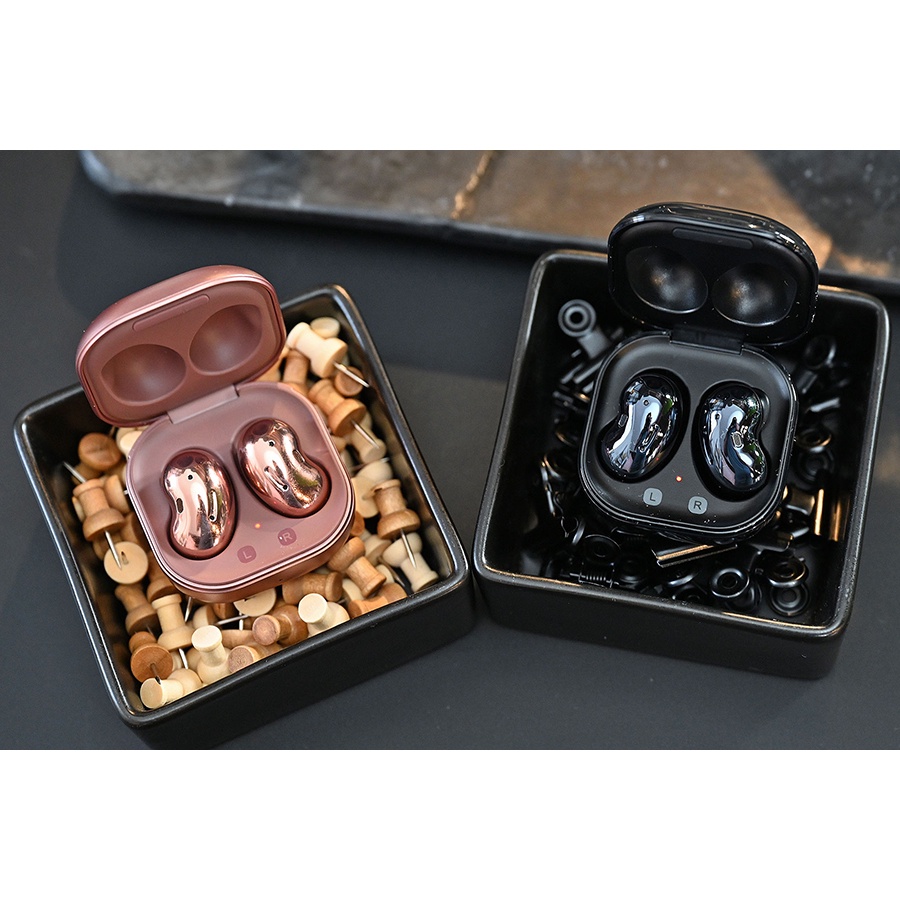 Tai nghe bluetooth Buds live, 4 màu sắc vô cùng thời trang - BẢO HÀNH 6 THÁNG - gomhang.vn