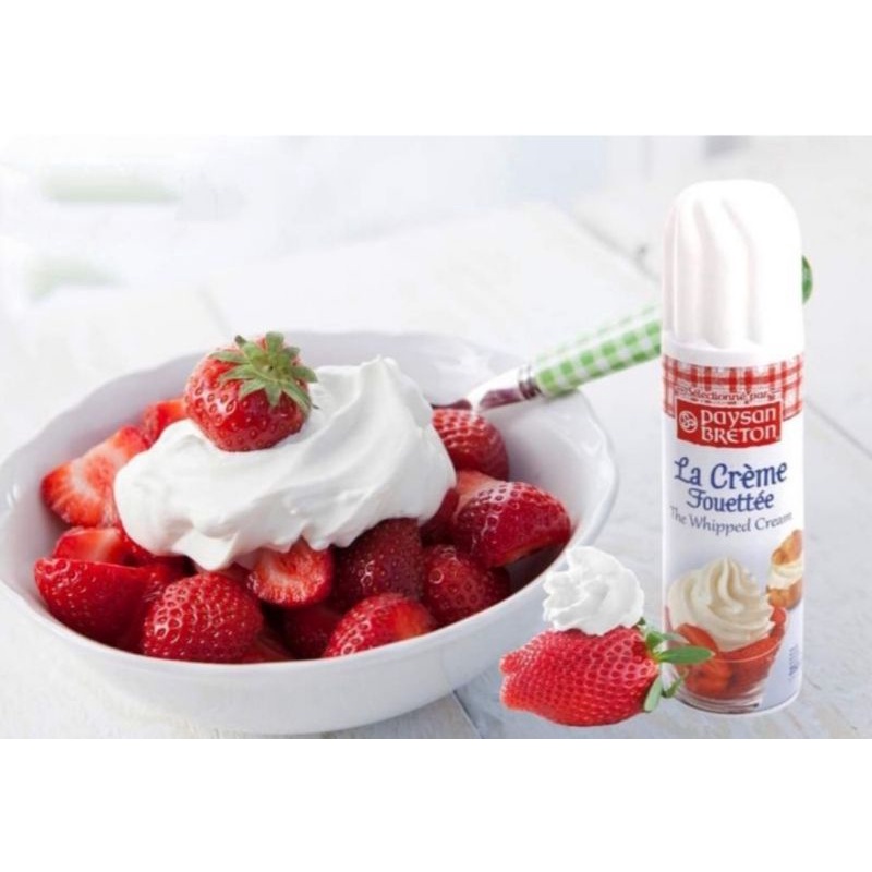 Kem Xịt Whipped 250g