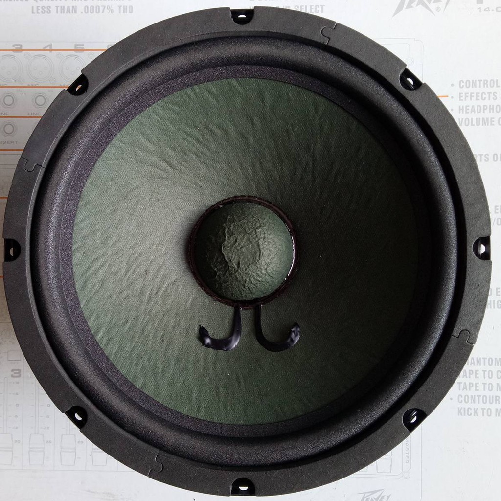 Loa bass rời 25cm màn xanh đài loan