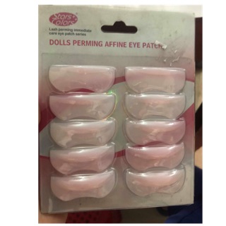 Trục uốn mi (nhựa hoặc vải)