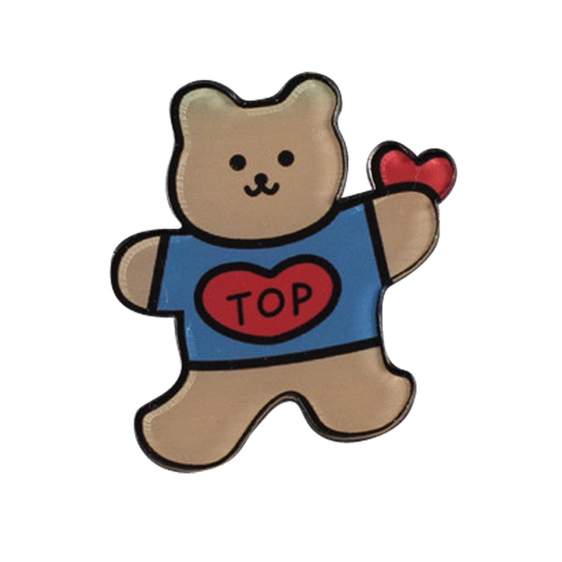 Ghim Cài Áo Kiểu Dáng Hoạt Hình Dễ Thương Cho Nữ