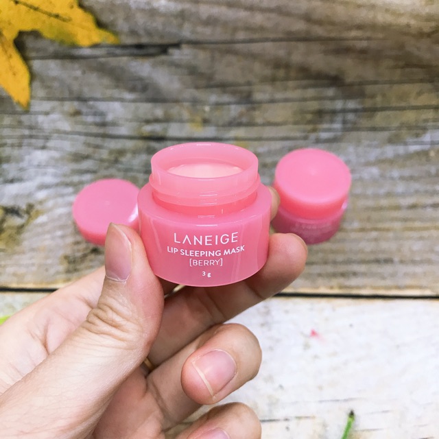 Mặt nạ ngủ môi Lip Sleeping Mask Mini 3g