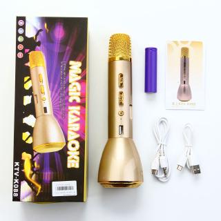 Micro Bluetooth Không Dây Hát Karaoke K088 Cho Điện Thoại