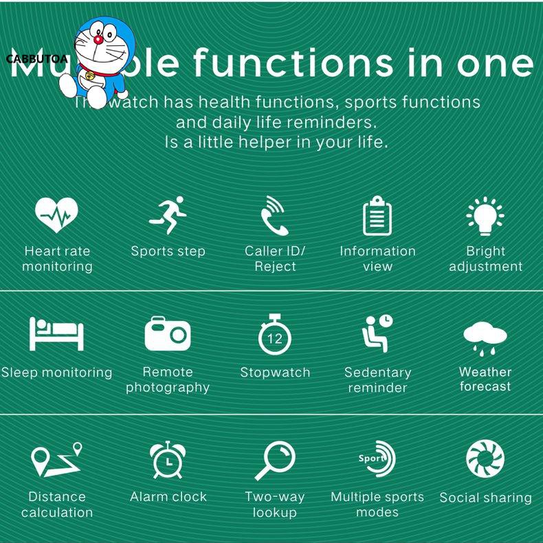 Vòng Đeo Tay Thông Minh H5 Theo Dõi Nhịp Tim Nhiều Màu Sắc Cho Nữ