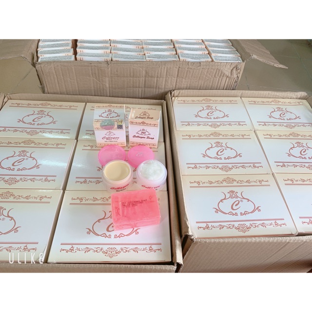 Kem Collagen plus vit e Malaysia