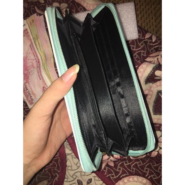 Bóp Ví Dài Cầm Tay Nữ Hoạt Tiết Hoạt Hình Kì Lân Và Gấu Dễ Thương ! Link 16 | BigBuy360 - bigbuy360.vn