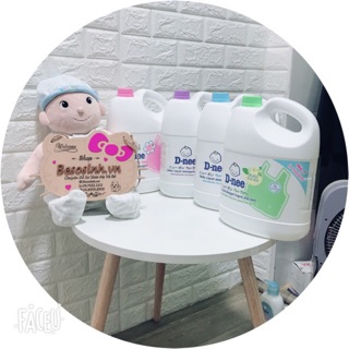 Nước giặt Dnee 3000ml chính hãng ( Đại Thịnh company)