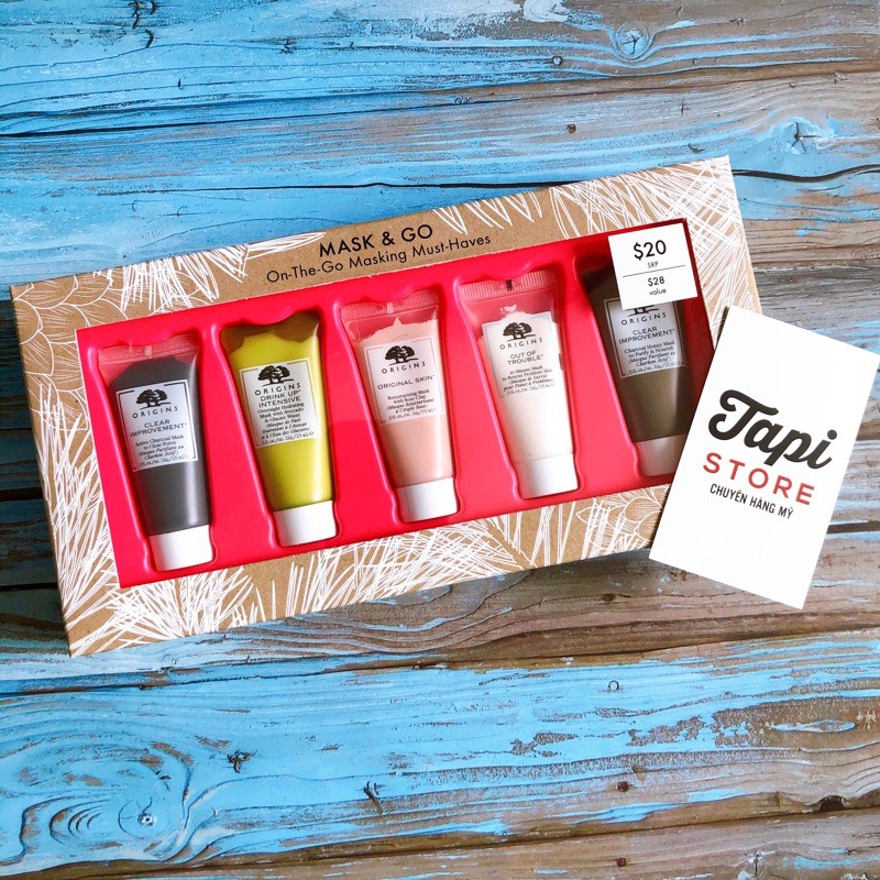 Set mặt nạ Origins Mask It Up