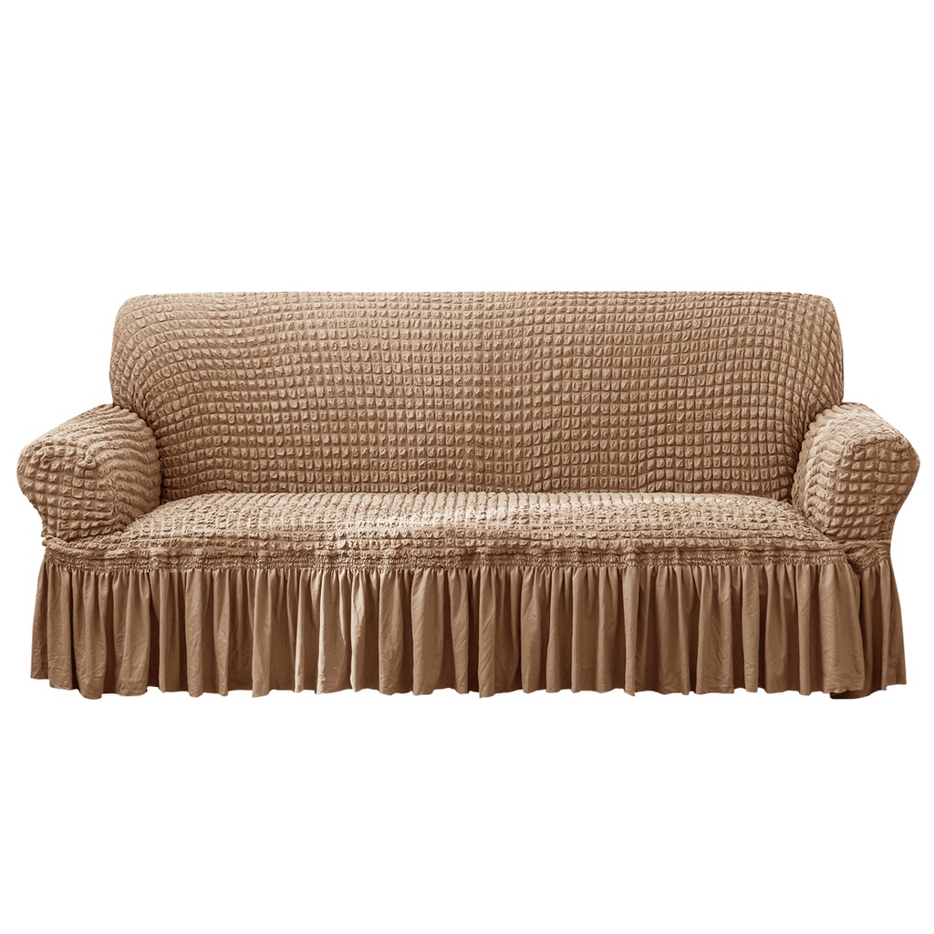 Vỏ bọc ghế sofa 1/2/3/4 chỗ ngồi đàn hồi tốt chuyên dùng trang trí nội thất