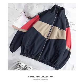 Áo Khoác Kaki Jacket Thêu ( ảnh thật )