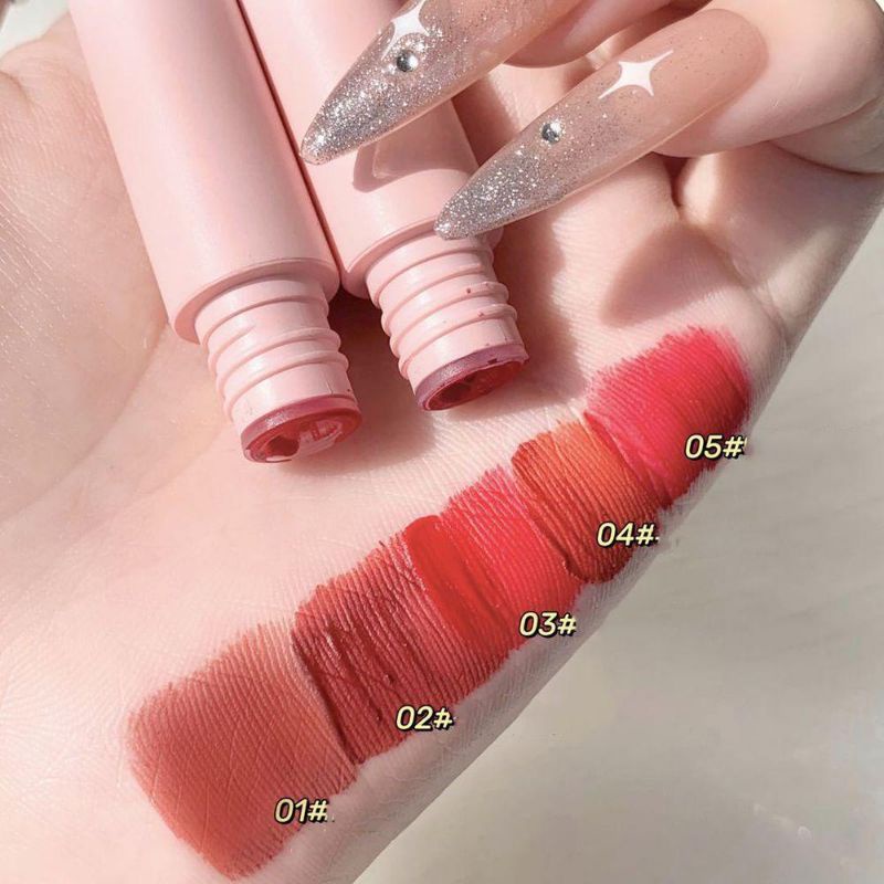 Set 5 Son Kem Lì Cute Nhiều Mẫu