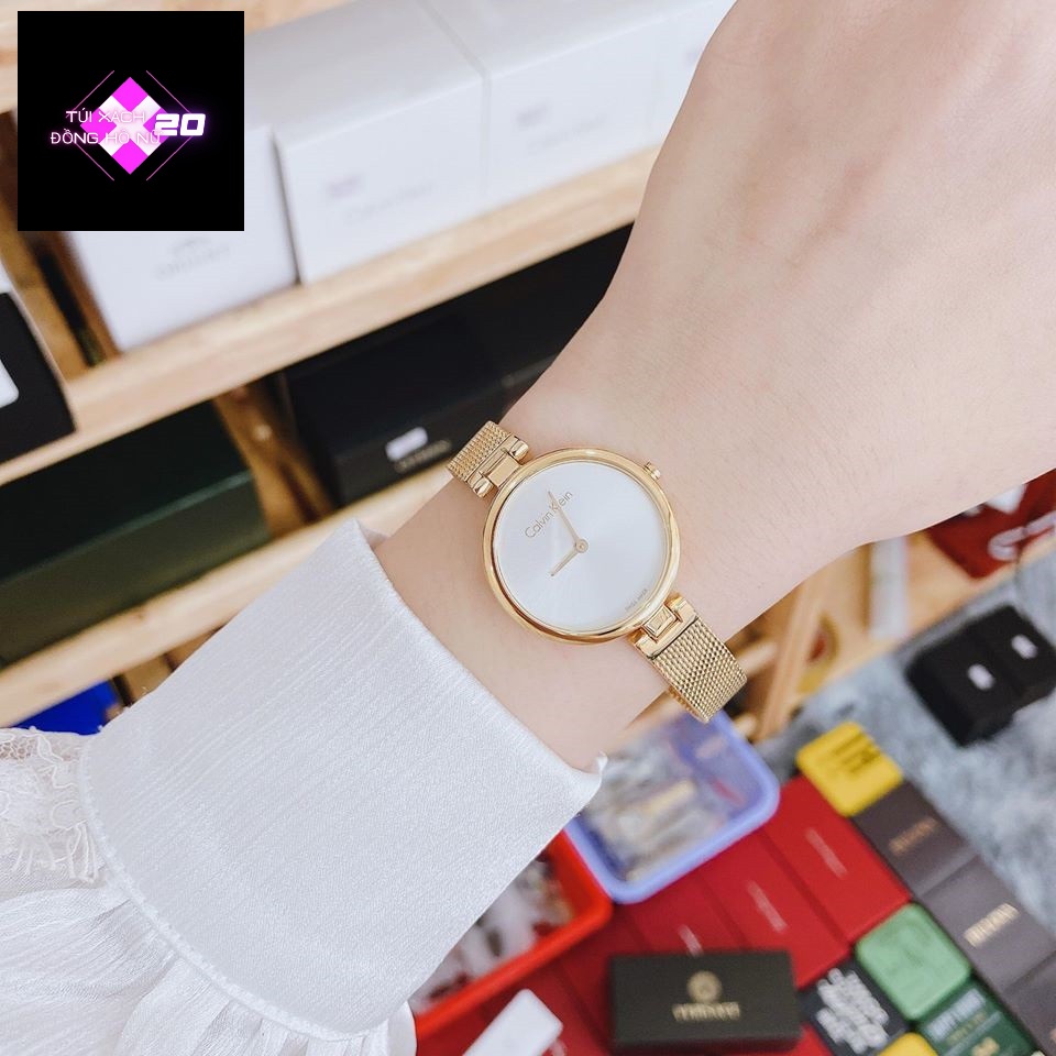 Đồng hồ nữ Calvin Klein K8G23526 &amp; K8G23626 . Case 28mm. 3atm
