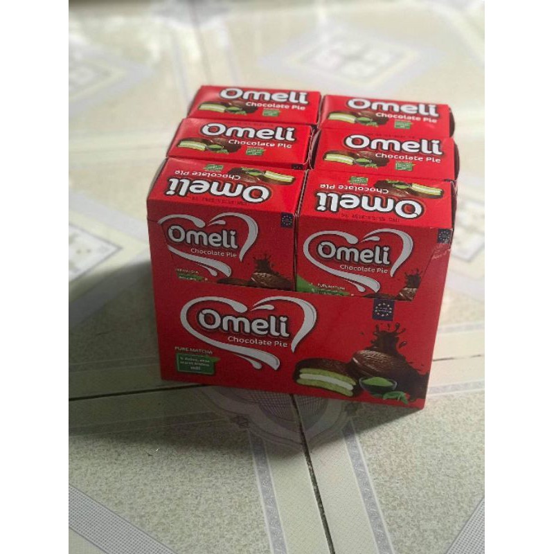 BÁNH CHOCOPIE TRÀ XANH OMELI