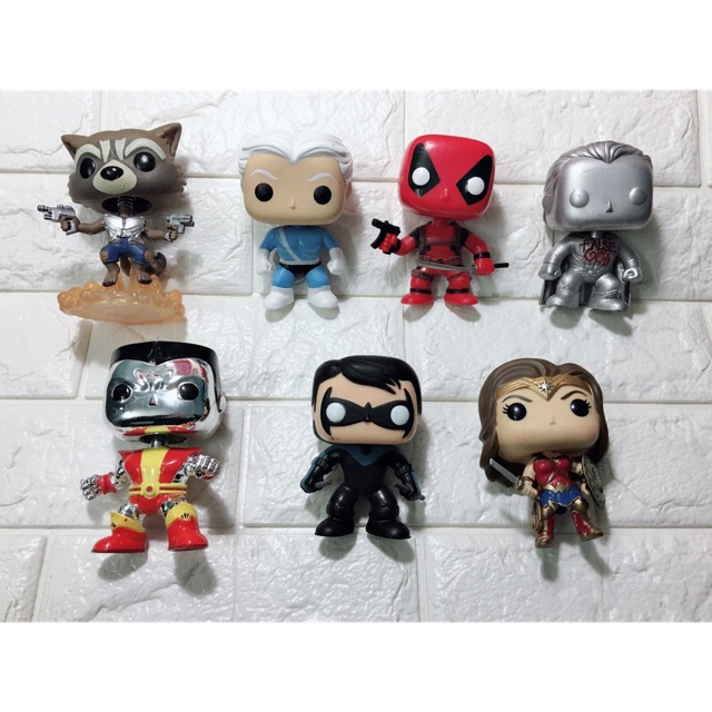 Mô hình funko mavel 2nd !