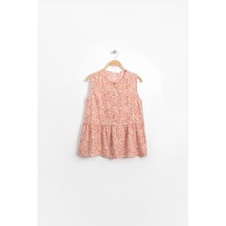 Áo Hoa Sát Nách Babydoll [Madelen]