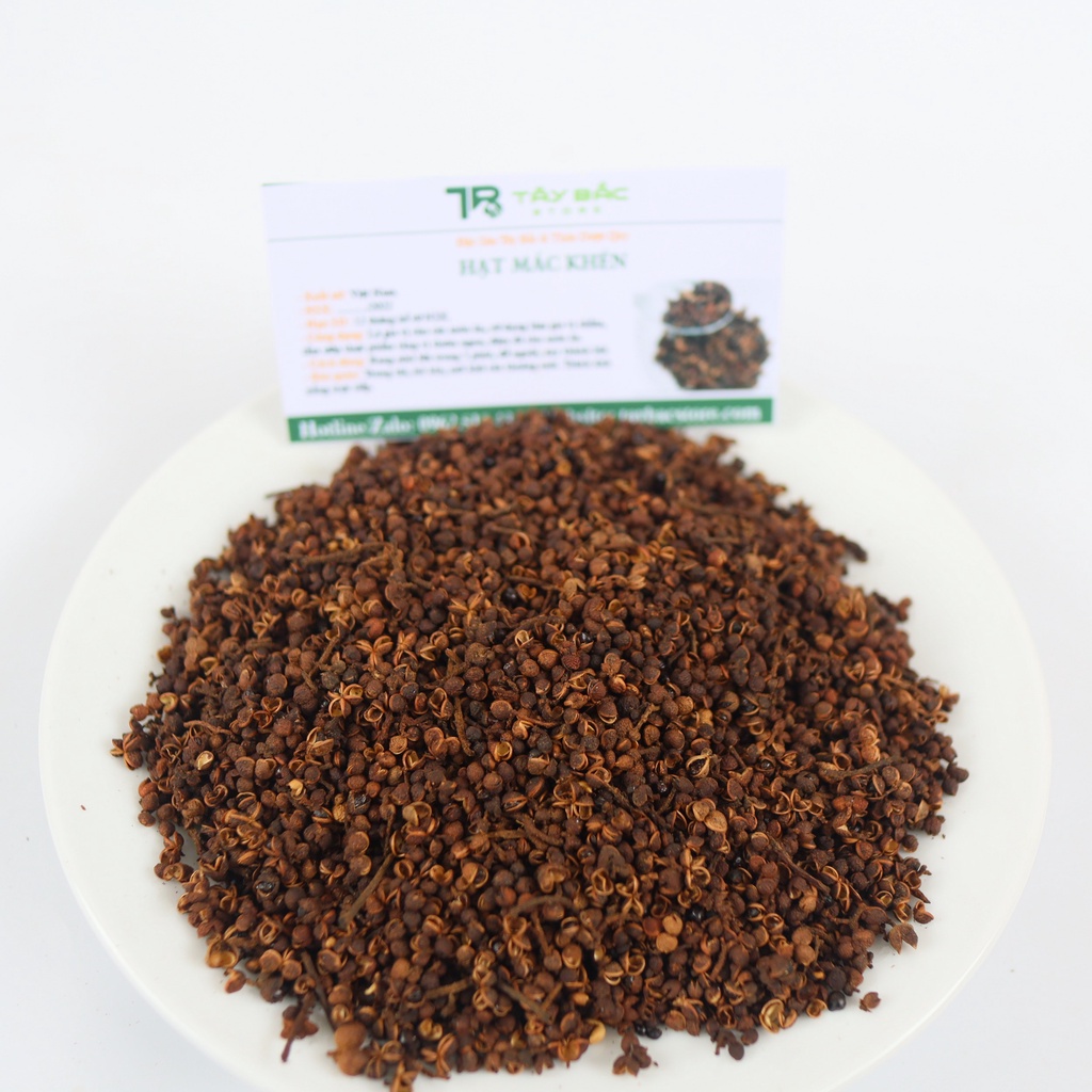 Hạt Mắc Khén Khô Tây Bắc Túi 500G Loại 1 - Thơm Ngon Chuẩn Vị