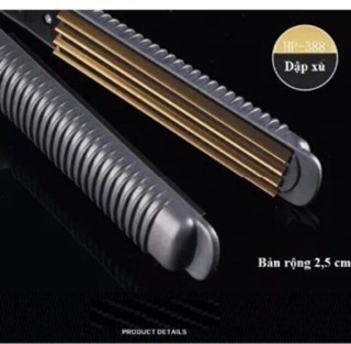 Máy làm tóc  Ép cụp- Là thẳng- dập xù 838 bản nhỏ