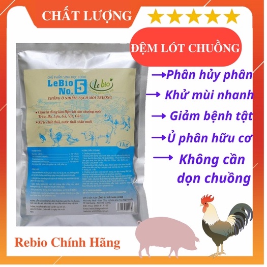 Đệm Lót Chuồng Sinh Học 𝐋𝐄𝐁𝐈𝐎 𝐍𝐎.𝟓 (𝟏 𝐊𝐆) chuyên 𝐩𝐡â𝐧 𝐡ủ𝐲 𝐩𝐡â𝐧, 𝐤𝐡ử 𝐦ù𝐢 𝐧𝐡𝐚𝐧𝐡, 𝐤𝐡ô𝐧𝐠 𝐜ầ𝐧 𝐝ọ𝐧 𝐜𝐡𝐮ồ𝐧𝐠