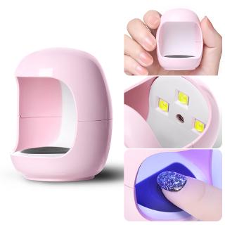 Đèn Hong Khô Sơn Móng Tay Giao Diện USB Mini Hình Chữ Q Độ Chính Xác Cao