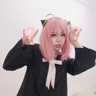Bộ Đồ Hóa Trang Nhân Vật  Trang phục COSPLAY Anya Forger trong Spy X Family