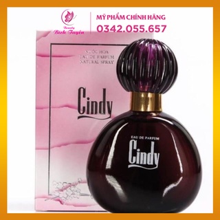 Nước hoa nữ cindy tím n84 - 90ml hương quyến rũ