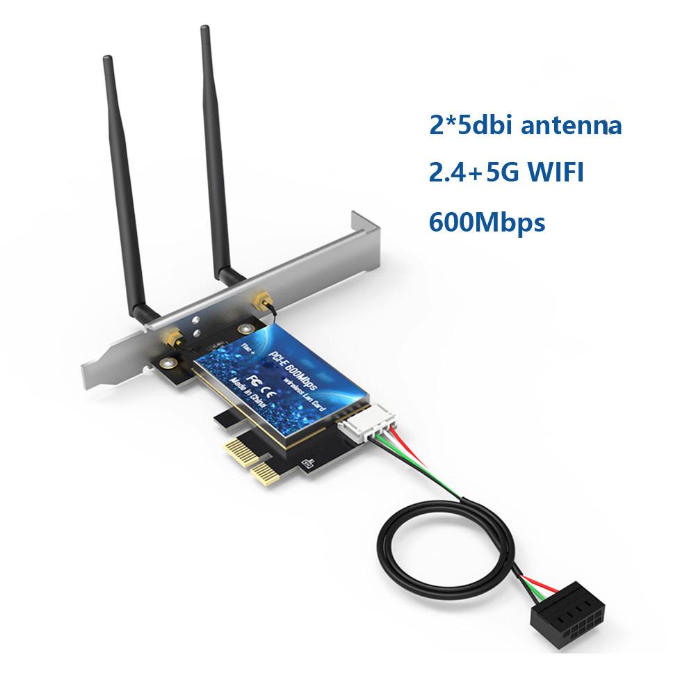 Bộ chuyển đổi Wi-Fi Bluetooth PCI Express 2.4GHz / 5.8Ghz Dual Band AC600 | BigBuy360 - bigbuy360.vn