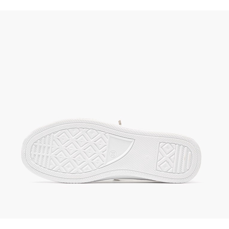 Giày thể thao nữ Dusto, phối lưới thoáng khí, đế cao 2.5cm