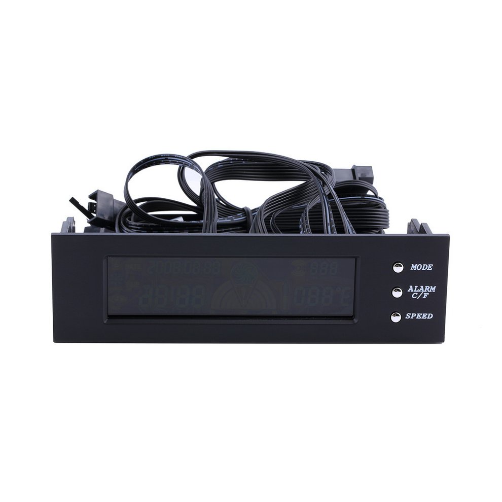 Bảng Điều Khiển Tốc Độ Quạt Pc Màn Hình Lcd 5.25 Inch | BigBuy360 - bigbuy360.vn