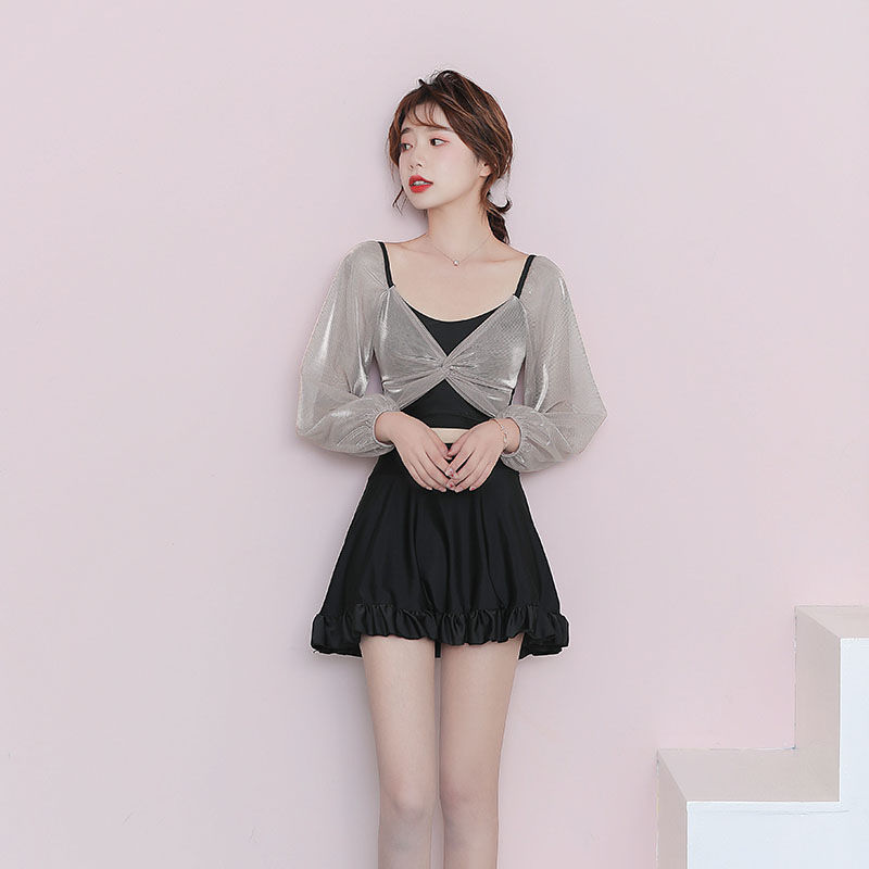 Bộ Đồ Bơi Nữ Quyến Rũ Điệu Đà Phong Cách Hàn Quốc | BigBuy360 - bigbuy360.vn