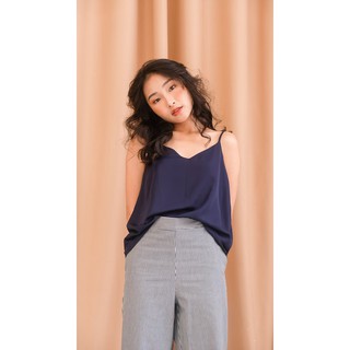 Áo dây lụa basic