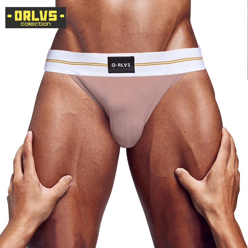 Quần lót dạng lồi chất vải thoáng khí mềm mại cho nam 6109