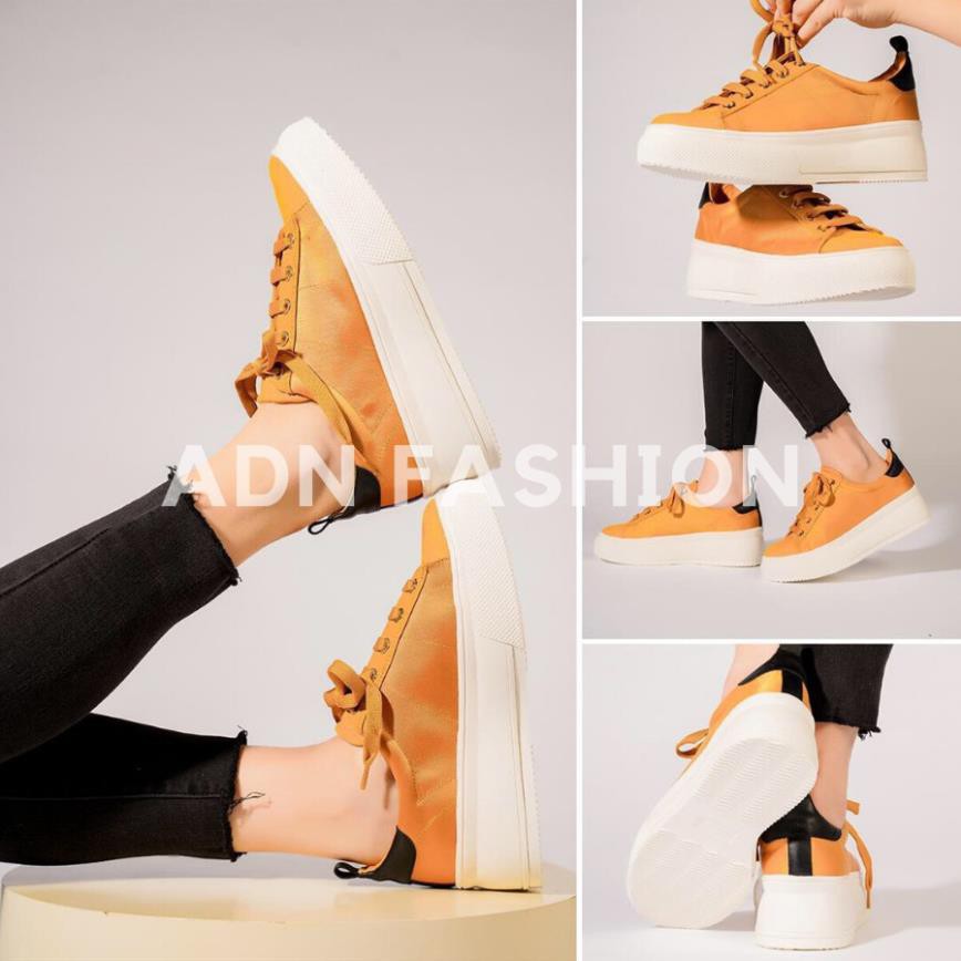 ff [ Sales 11-11] [Hàng Auth] Giày hiệu Stradivarius Sneaker thể thao Độn Đế 5cm hàng VNXK . 11.11 :