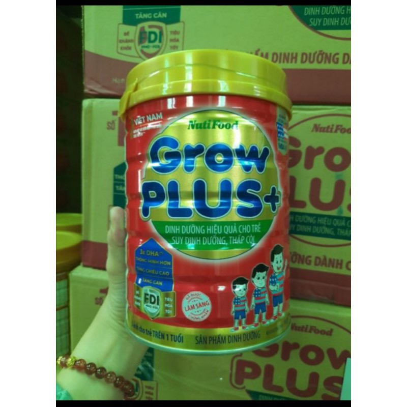 Sữa GROW PLUS FDI+ ĐỎ 1,5 KG date MỚI