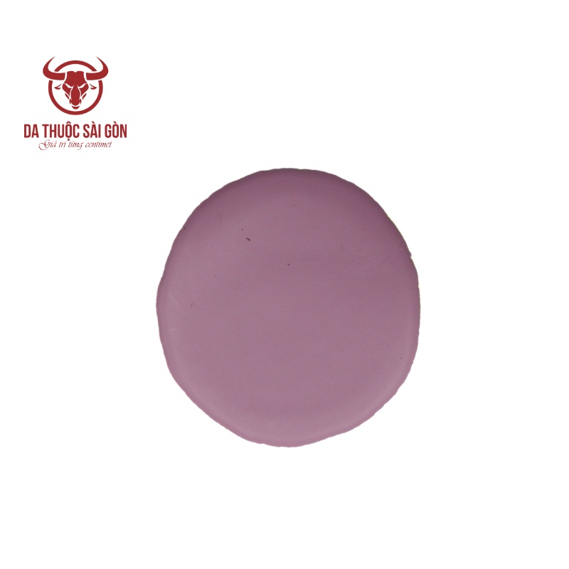 Sơn viền cạnh da cao cấp màu tím hoa lavender - Có 47 màu sắc - Cách sơn cạnh da