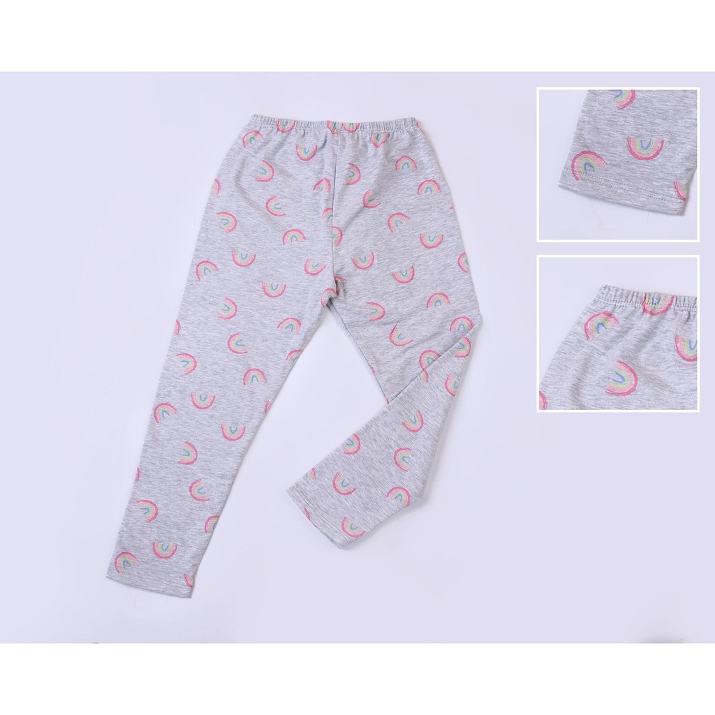 Quần cotton thu đông legging dài bé gái size 9-14T, cho bé từ 22-32kg. Chất cotton 4 chiều đẹp, đanh tay, dày dặn