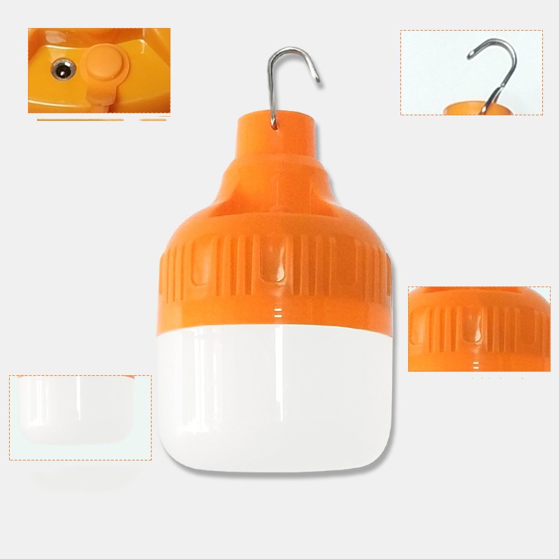 Bóng đèn tích điện 6-8h cắm USB, đèn chiếu sáng loại to | BigBuy360 - bigbuy360.vn