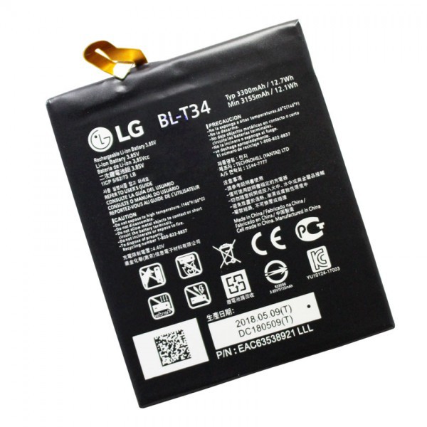 Pin zin cho LG V30 H930 H932 LS998 BL-T34 - 3300mAh