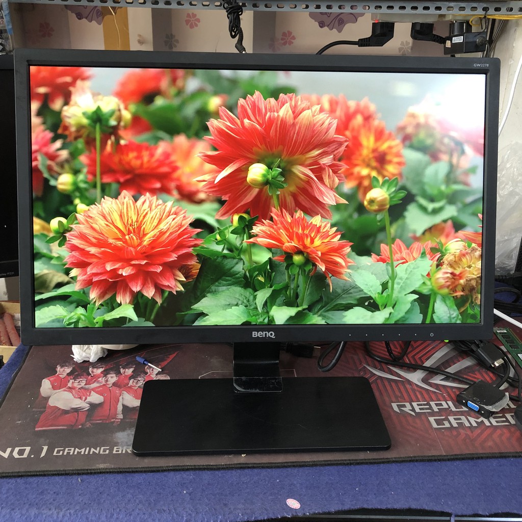 Màn hình máy tính 22inch, lcd 22 inch Benq GW2255, benq gw2270, dell p2212h, lg 22m47, aoc e2270, aoc i2779vw, Viewsonic | BigBuy360 - bigbuy360.vn