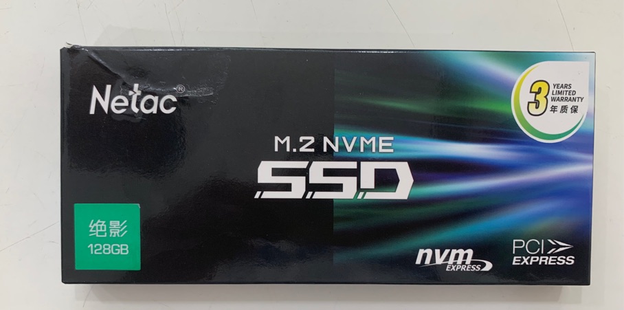 SSD Netac M2 PCL NVME 128GB Gen 3x4 | WebRaoVat - webraovat.net.vn